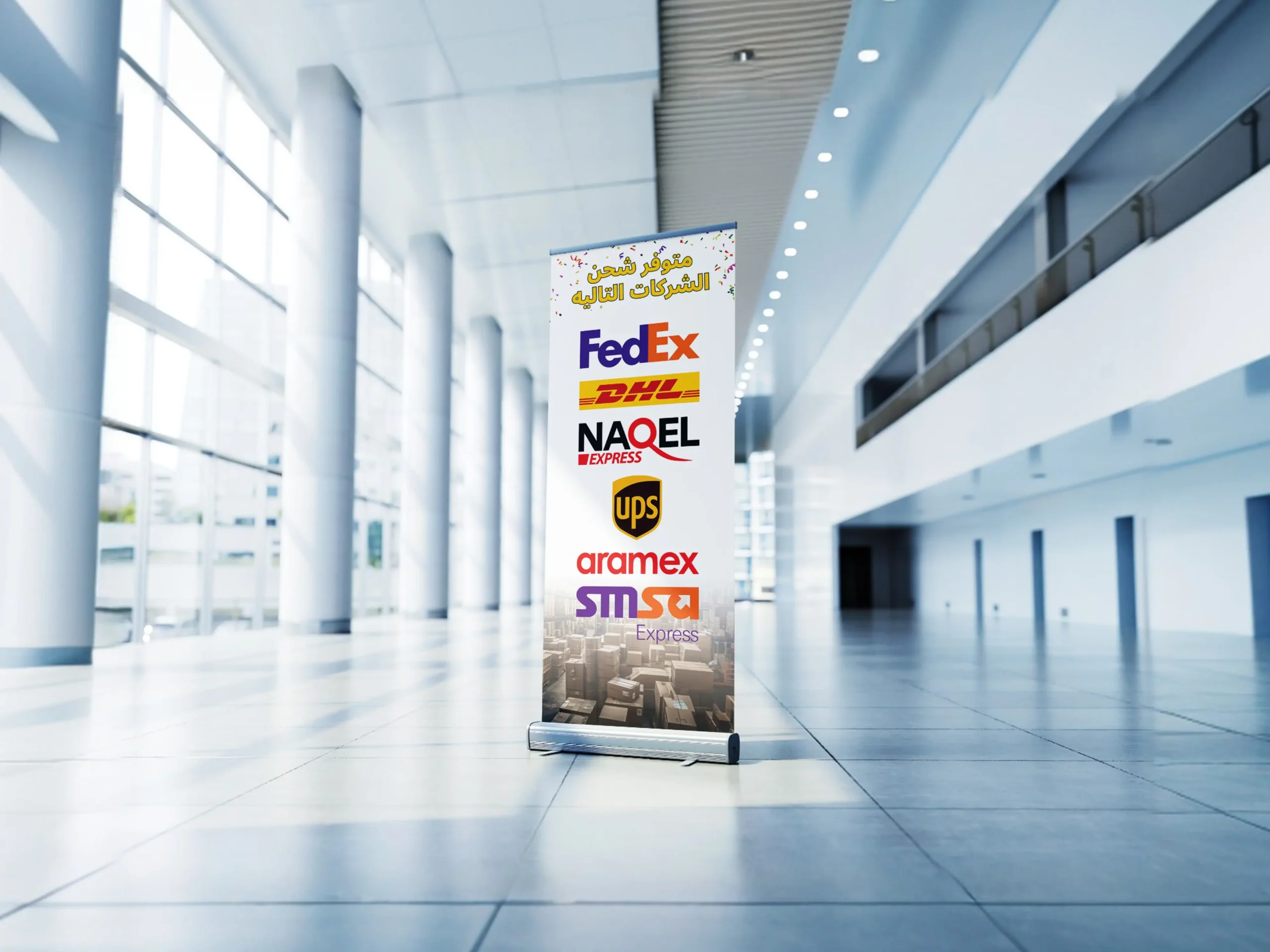 recent works roll up design bright cargo