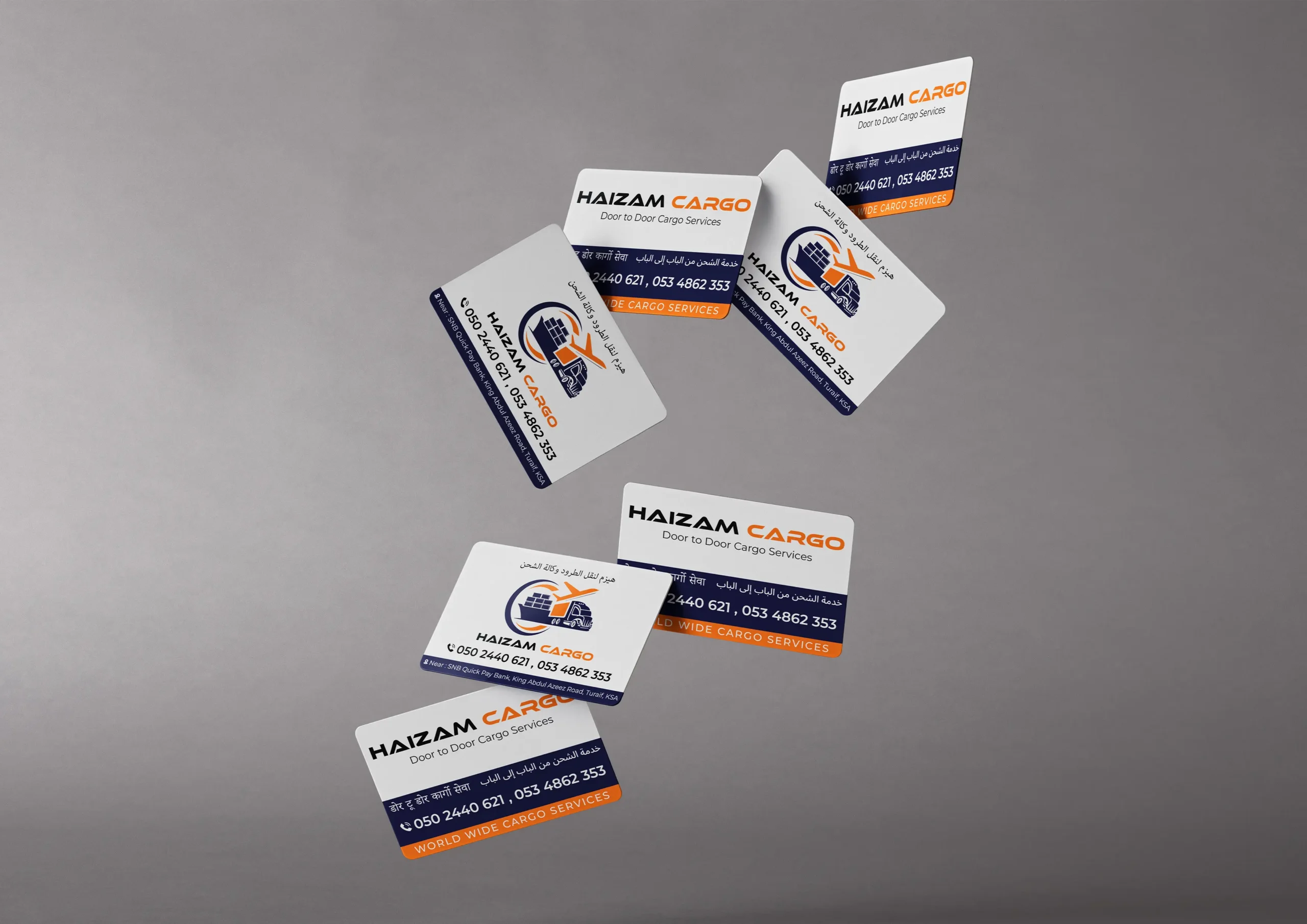 Haizam Visiting Card Mock Up (1)